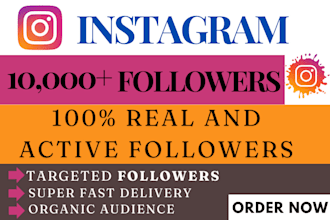 increase your instagram page followers from usa 1000 number super fast