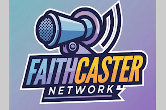 make unique faith caster network logo