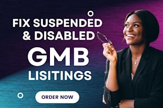 do gmb suspension appeal fix and reinstate suspended google my business profile