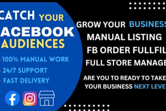list products on the facebook marketplace for you