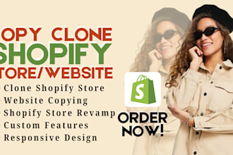 clone shopify store copy clone website shopify clone revamp