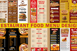 do restaurant menu design food menu or digital menu