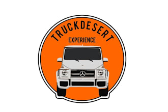 make impressive truck desert experience logo
