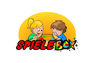 make kids toy box and store logo