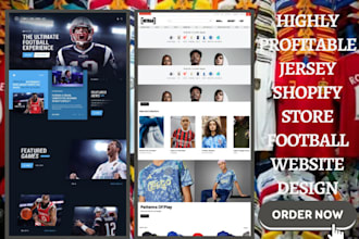 build football jersey shopify jersey sportwear store sport soccer jersey website
