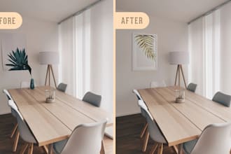 renew your environment, photoshop retouch and 3d modeling