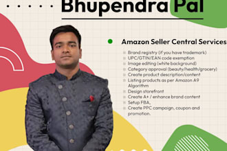 be your amazon seller VA
