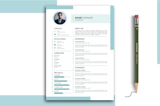 standout CV design for your next career opportunity