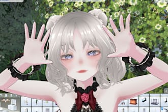 make a VR character for you