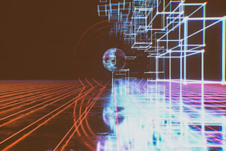 make your own ambient music, futuristic ambient music and synthwave ambient mus