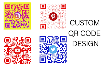 create professional qr code for your app, website or for any link