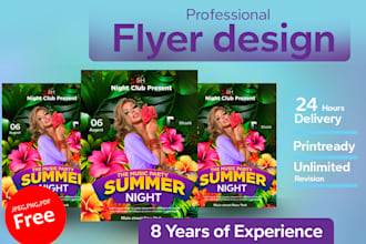 do creative flyer design