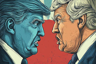 create your editorial or political cartoon idea