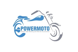 make improving power motor cycle logo