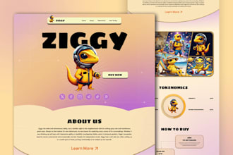 create a crypto meme website build crypto token website crypto meme coin website