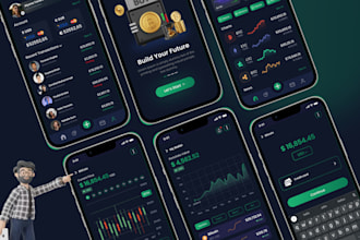 create awesome crypto currency screenshot