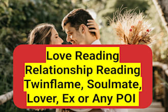 do a relationship reading for you