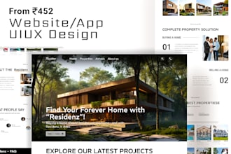 do UI UX design, mobile app or website ui ux design