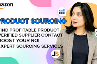 amazon product sourcing agent rank on first page wholesale pl