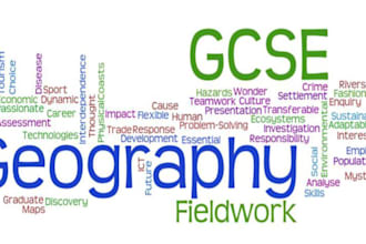 tutor geography for gcse and a level students