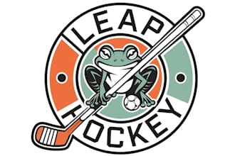 design modern hockey logo for your company