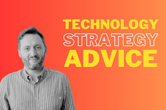 provide you with technology strategy