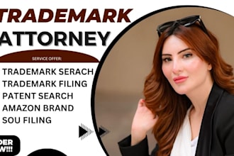 expertly do your trademark registration, search and file your uspto trademark