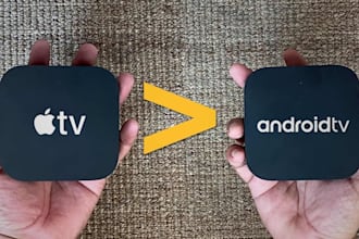 develop android and apple tv apps