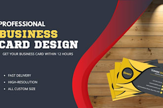 professional luxury business card and minimalist logo design