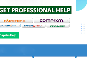 do capsim rounds and reports