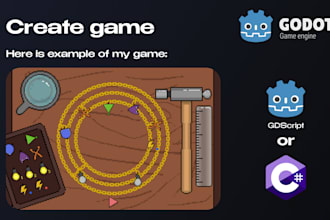 create you a simple 2d video game