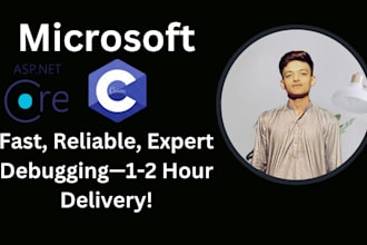 be your asp dotnet core mvc developer