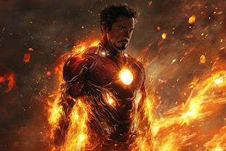 do superhero or villain character design