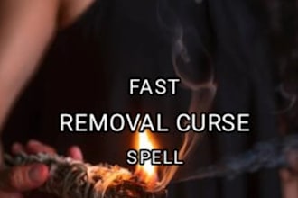 remove bad karma wash away sin, aura cleansing fast custom spell anxiety spell