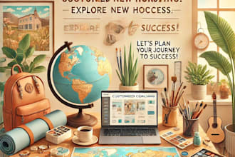 personal growth hobbies travel planning personalized coaching