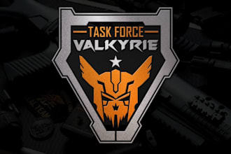 design an amazing military, armory, tactical patch logo
