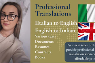 translate italian to english
