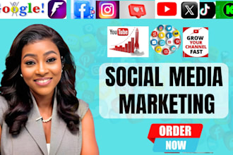 be your social media marketing manager and content creator instagram tiktok fb