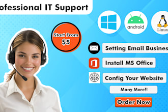 help as your technical support, IT engineer and consult web