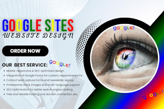 build google sites website design goggle business maps landing page goggle ads