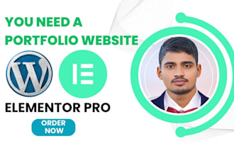 create personal and business portfolio websites with wordpress