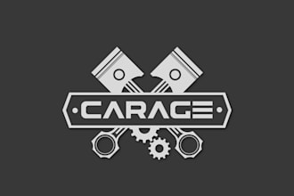 design high quality automotive logo for car wash and racing team