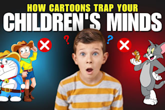 make thumbnail for your video