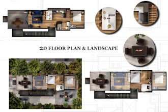 create landscape design, garden design, backyard redesign and pool design