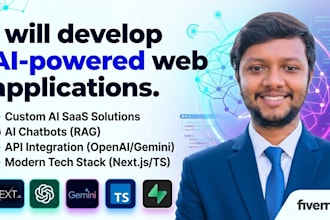 develop ai powered web applications