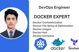 do everything about docker, kubernetes and devops like a pro