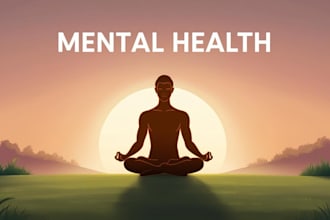 be your ghostwriter for books and ebooks on mental health