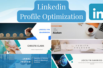 write, design, and optimize your linkedin profile