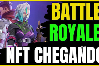 develop battle royale game, blockchain game, nft crypto game, metaverse game