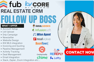 setup follow up boss automation fub expert kvcore automation kvcore sales expert